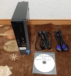 DELL OPTIPLEX990 HDD500GB / 8 GB / Win10のサムネイル
