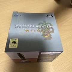 Monster Hunter Wilds 금속 펜 스탠드 실버 계란