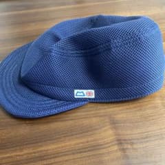MOUNTAIN EQUIPMENT メッシュキャップ ネイビーのサムネイル
