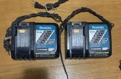 マキタ　DC18RC 2個セットのサムネイル