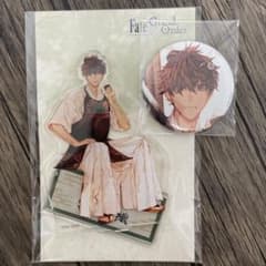 FGO アニメジャパン　アクリルスタンド　缶バッジ 宮本伊織のサムネイル