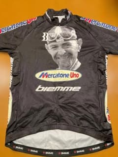 Biemme Mercatone Uno サイクルジャージ 　マルコパンターニ Biemme Mercatone Uno サイクルジャージ マルコパンターニ - メルカリ