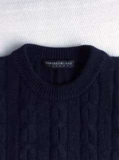 TOMORROWLAND tricot カシミヤニットのサムネイル