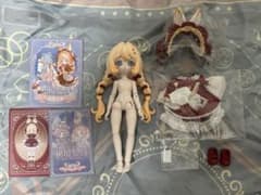 【ルルリン物語 】秘境契約　ラッキーエマ　紅苺羊（赤いちご羊）のサムネイル