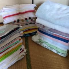 古タオル 未使用タオル まとめ売り ウエス 大量 詰め合わせ 103枚セットのサムネイル