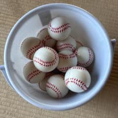 野球練習用ボール(柔らかい)まとめ売りのサムネイル