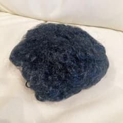 アフロヘアかつら❣️コスプレ　鬼　豆まき　節分 ユニセックス ブラック