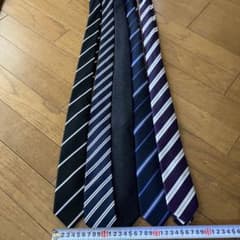 ストライプネクタイ 5本セット　THE SUIT COMPANYのサムネイル