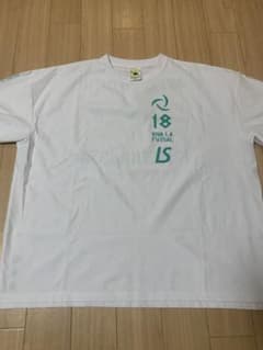 ルースイソンブラ RODA 18周年記念 プラシャツ ホワイト Mサイズ