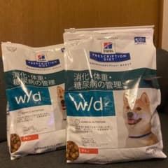 Hill’s w/d3kg 2袋セットのサムネイル