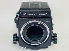 美品】Mamiya RB67 Pro S ボディ ウエストレベル 蛇腹・動作◎ - メルカリ