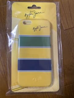 レア！アイルトン・セナ ヘルメットカラー iPhone6用ケースのサムネイル