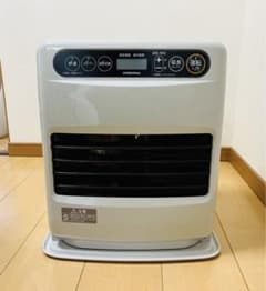 【ほぼ未使用】CORONA 石油ファンヒーター G32  FH-G3221Y-Wのサムネイル