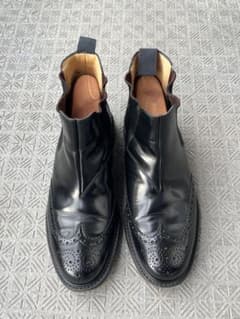 church's Ketsby サイドゴアブーツ ブラック カスタムグレード
