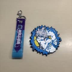 HUNTER×HUNTER キルア キーホルダー ストラップセットのサムネイル