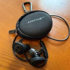 bonさま専用【Bose SoundSport ワイヤレスイヤホン ブラック】のサムネイル