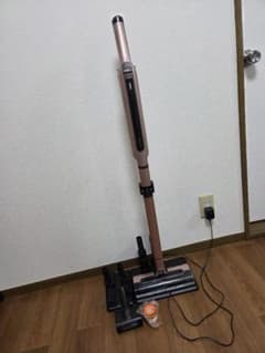 SHARK CS501JRG コードレス掃除機 バッテリー2台付き - メルカリ