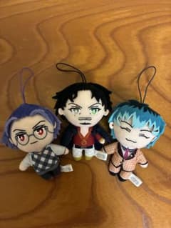 ヒプノシスマイク】フクヤぬい マスコットぬいぐるみ 3点セット