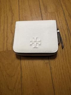 TORY BURCH 二つ折り財布 ホワイトのサムネイル