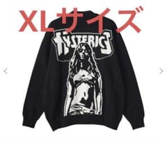 【XL、即完売品】ヒステリックグラマー　ヒスガール　カーディガン　デビルガール 新作！完売品！ヒステリックグラマー カーディガンXL - メルカリ
