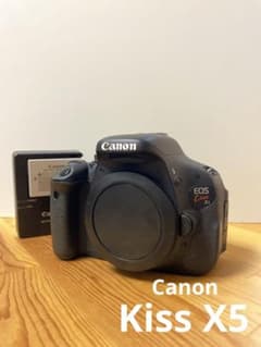 動作確認済み・Canon EOS KISS X5 キャノン 一眼レフカメラのサムネイル