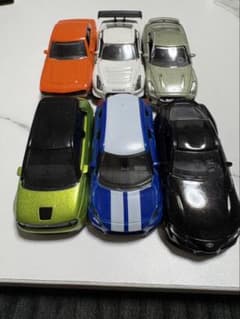 マジョレットミニカーセットのサムネイル