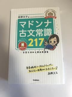 マドンナ古文常識217 パーフェクト版のサムネイル