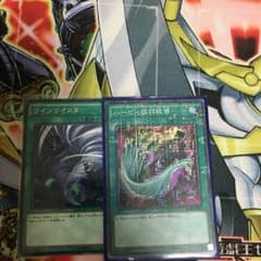 遊戯王 ツインツイスター ハーピィの羽箒セットのサムネイル