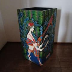 傘立て 高さ50 cm　置物　アジアン雑貨　人物　エキゾチック　雑貨 傘立て 高さ50 cm 置物 アジアン雑貨 人物 エキゾチック 雑貨 - メルカリ
