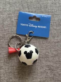 東京ディズニーリゾート サッカーボール キーチェーンのサムネイル