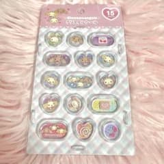 シナモエンジェルス ナース クリスタルシール