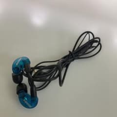 SHURE シュア 有線イヤホンSE215 ブルー ブラック - メルカリ