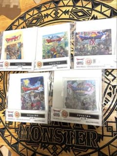 ドラゴンクエスト 一番くじ D賞 アクリルパネル 5種セット - メルカリ