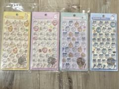 さ*り様 【正規品】ちいかわ　ボンボンドロップシール　4枚セットのサムネイル