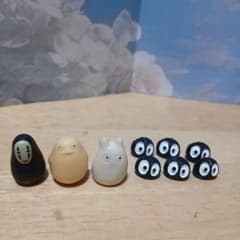 Ghibli Character Mini Figure Set