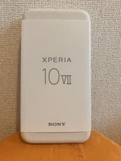 未開封品】SONY Xperia 10 VII SO-52F ホワイト 本体 - メルカリ