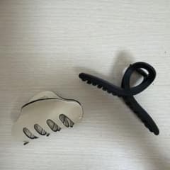 ヘアクリップ 2点セットのサムネイル
