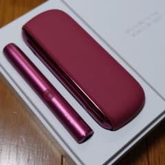 【ほくあや様専用】美品IQOS　ILUMA　サンセットレッド　ホルダー未使用のサムネイル