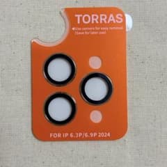 TORRAS iPhone 16 Pro/Pro Max用 カメラ保護フィルムのサムネイル