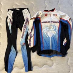 メダリストGOLD CUP RACE サイクルジャージとパンツセット値下げ メダリストGOLD CUP RACE サイクルジャージとパンツセット値下げ