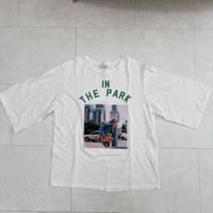 Via.J フォトプリント Tシャツ ホワイトのサムネイル