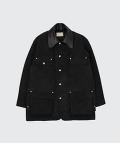 YOKE 25AW Nubuck Leather Coverall Jacket - メルカリ