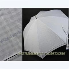 Eriri様用☆BURBERRY バーバリー 訳あり本物レース日傘晴雨兼用/UVのサムネイル