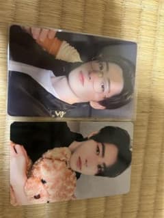K-POPタレントカード 2枚セットのサムネイル