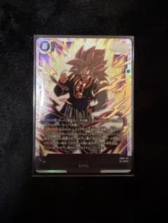 ドラゴンボールカード ゴジータ：GT SCR FB09-123 - メルカリ