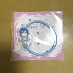 Pretty Guardian Sailor Moon Acrylic Hair Tie - Sailor Mercury