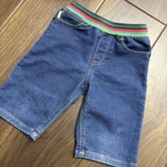 Paul Smith BABY デニムハーフパンツ 90cmのサムネイル