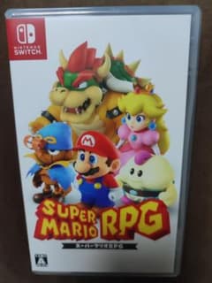 Nintendo Switch スーパーマリオRPGのサムネイル