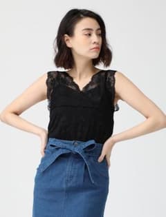 黒レース キャミソール はーくんママさん専用のサムネイル