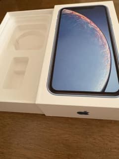 Apple iPhone XR 128GB Blue 空箱のみのサムネイル